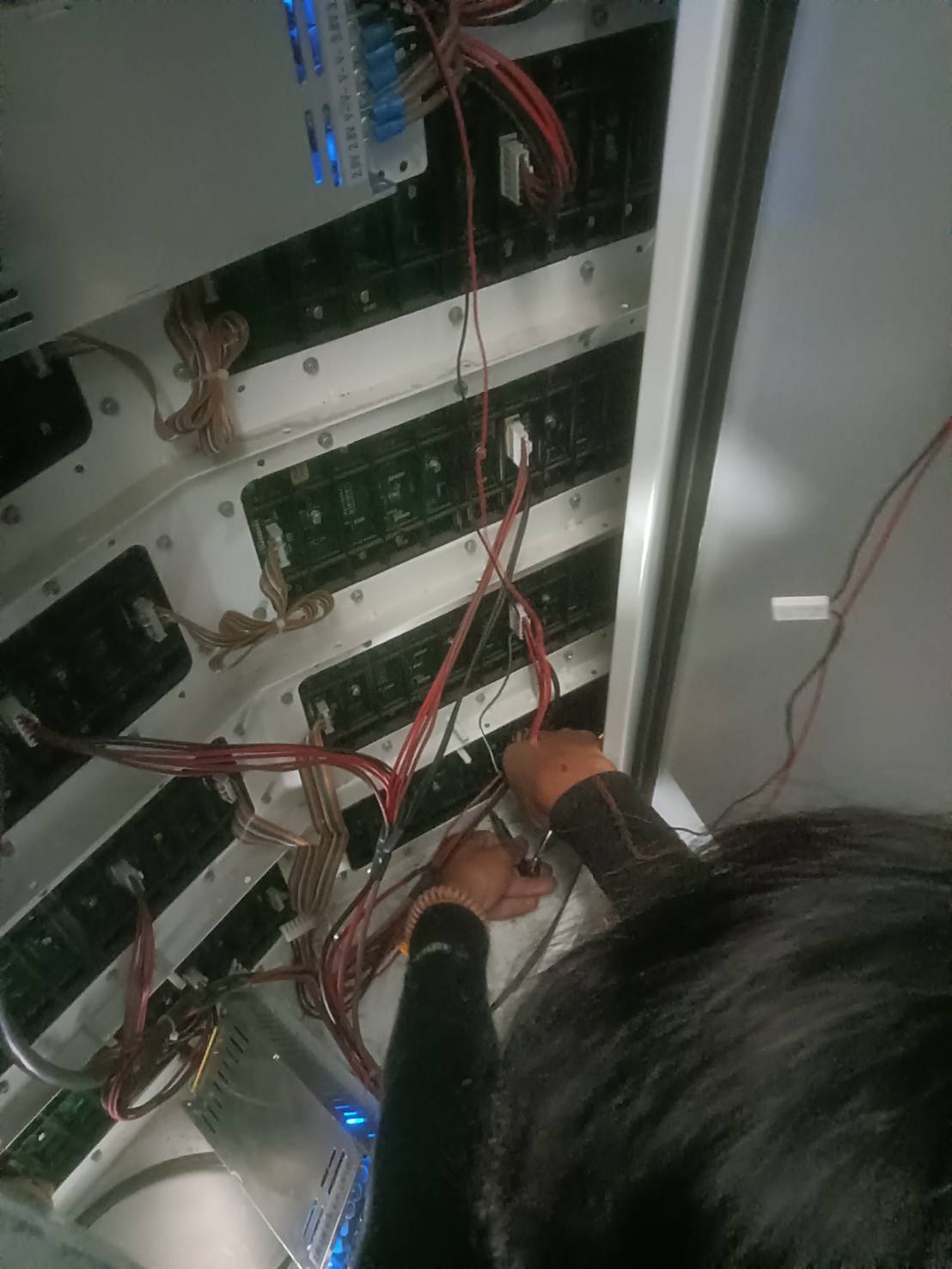 ทำการเปลี่ยน Power Supply 