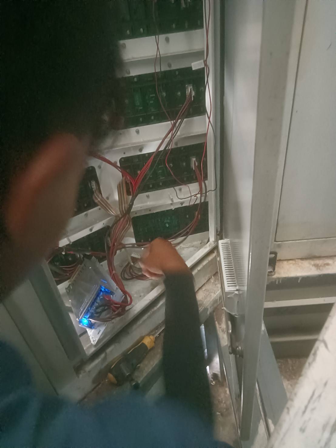 ทำการเปลี่ยน Power Supply