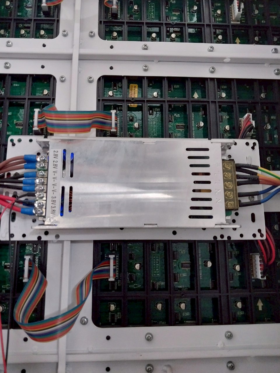 ทำการเปลี่ยน Power Supply