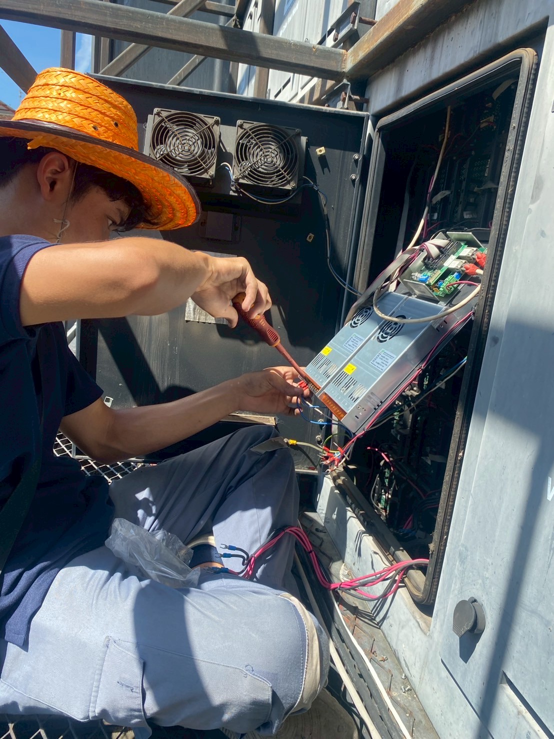 ทำการเปลี่ยน Power Supply 