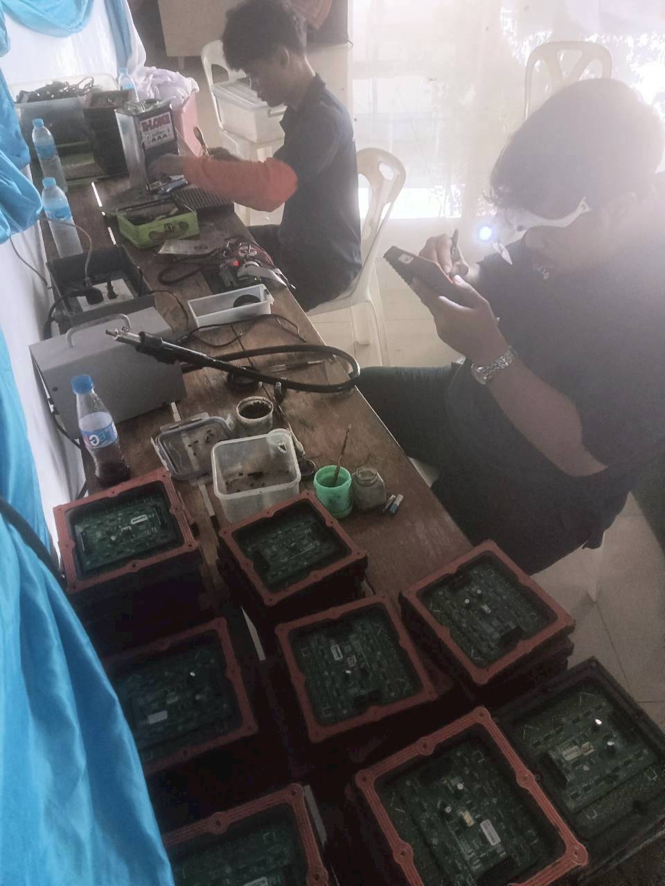ซ่อมแซมโมดูล LED ที่เสียชำรุด