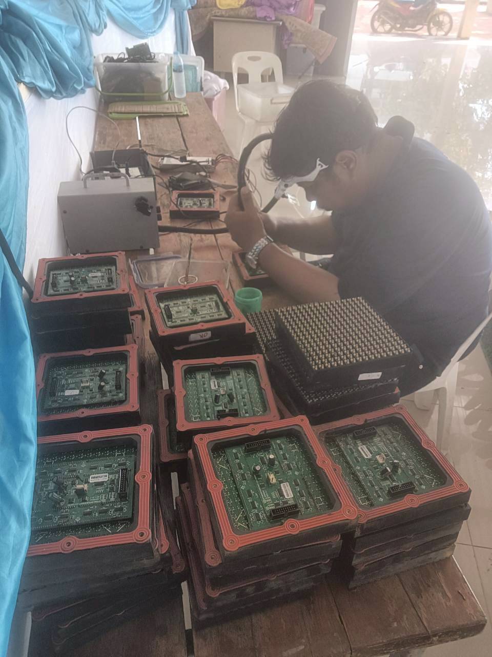 ซ่อมแซมโมดูล LED ที่เสียชำรุด