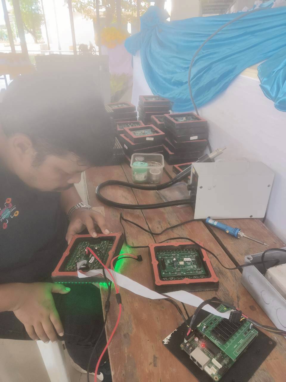 ซ่อมแซมโมดูล LED ที่เสียชำรุด