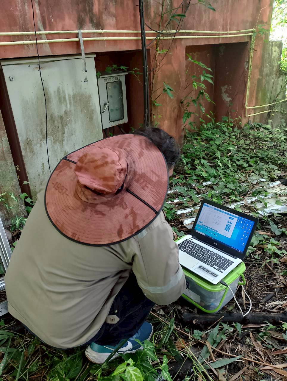 เซ็ตระบบป้ายใหม่ กรณีที่มีการเปลี่ยนการ์ดรับสัญญาณภาพใหม่