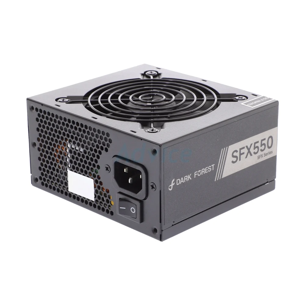 POWER SUPPLY (80+ BRONZE) 550W ITSONAS DARK FOREST SFX