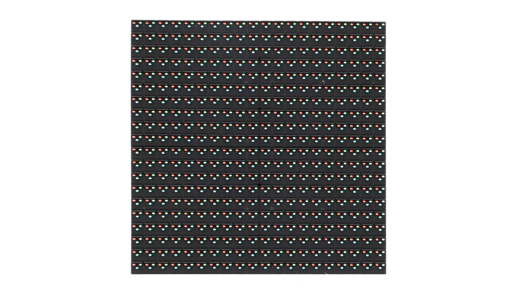 P16 Front Access LED Module Outdoor 1R1G1B DIP 320x320mm